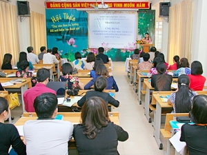 Nguy hại của phương pháp dạy học đọc - chép